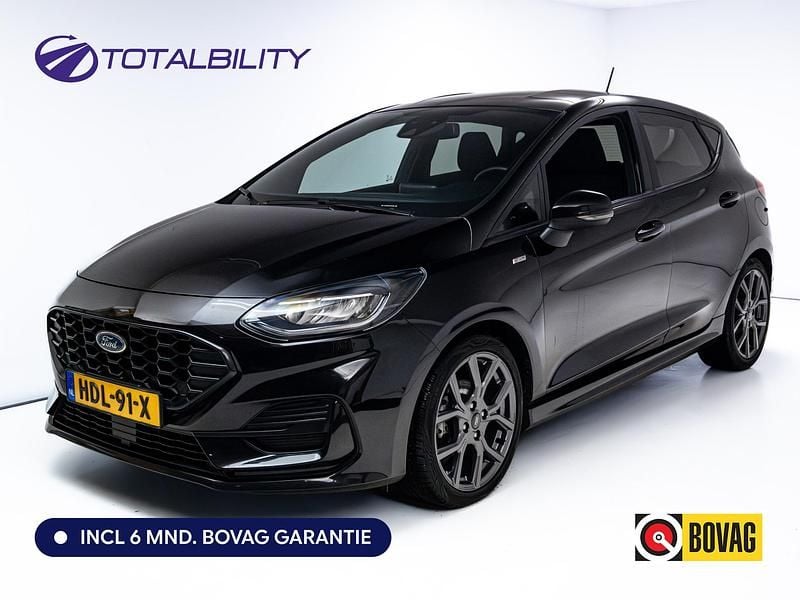 Zwart Occasion 2025 Ford Fiesta ST-Line Hatchback | € 18.450 (Goede deal) - Afbeelding 1/4