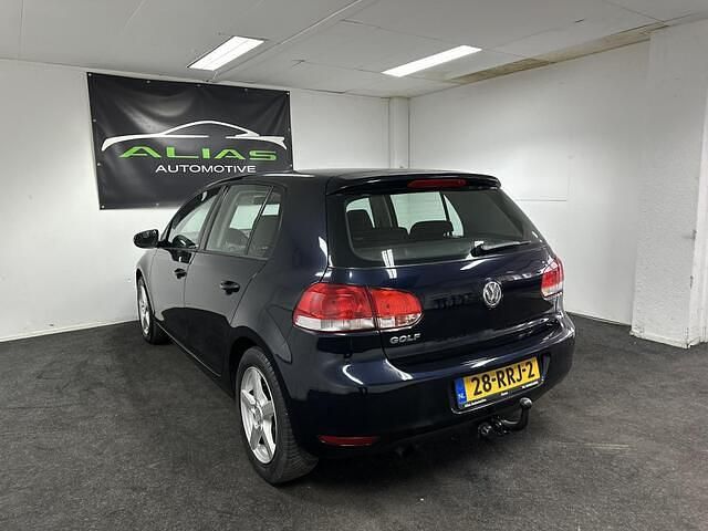 Occasion VW Golf VI Style 105 PK (77 kW) 2011 Blauw Hatchback