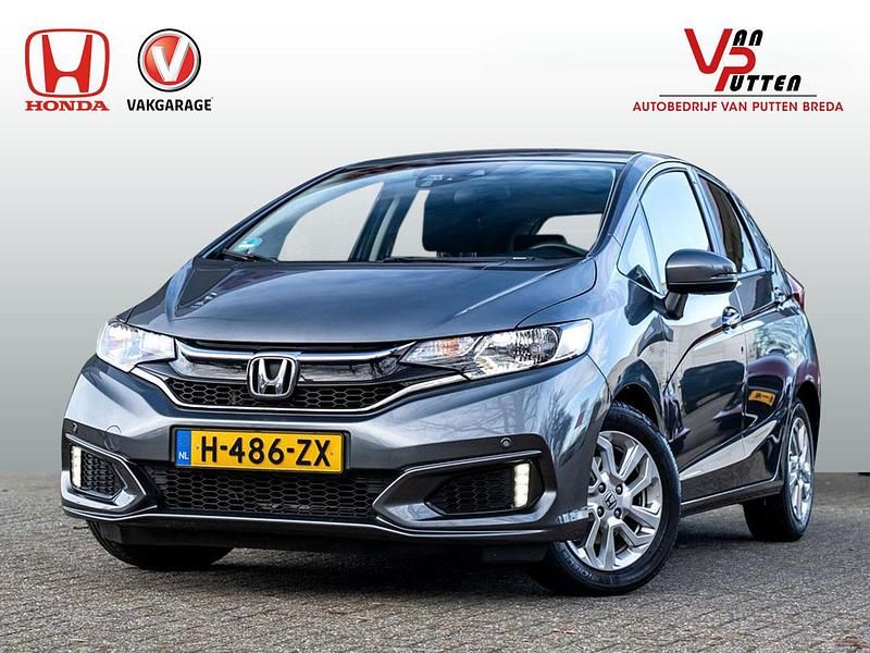 Grijs Gebruikt 2020 Honda Jazz Comfort Hatchback | € 18.450 (Eerlijke prijs) - Afbeelding 1/4