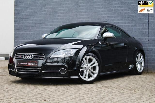 Zwart Gebruikt 2010 Audi TTS S-Line Coupé | € 18.950 (Eerlijke prijs) - Afbeelding 1/4