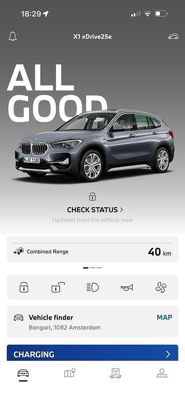 Occasion BMW X1 125 PK (91 kW) 2022 Grijs SUV