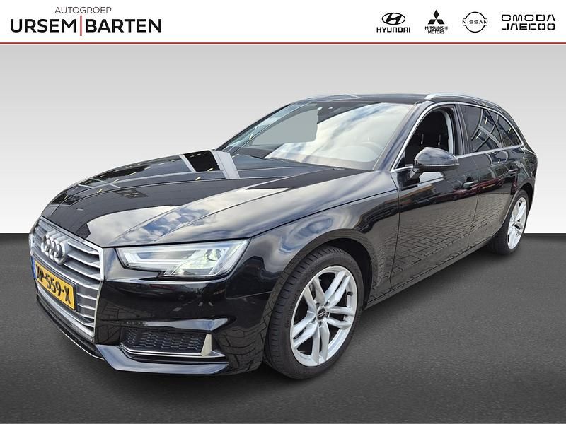 Zwart Gebruikt 2019 Audi A4 Sport Stationwagen | € 22.430 (Goede deal) - Afbeelding 1/4
