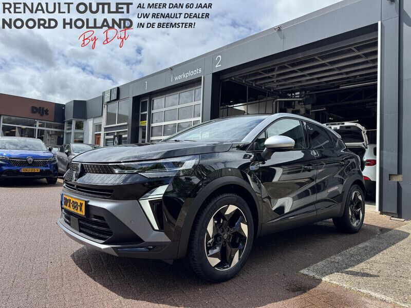 Zwart Gebruikt 2024 Renault Captur Esprit Alpine SUV | € 33.895 (Duur) - Afbeelding 1/4