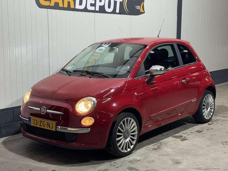 Rood Occasion 2008 Fiat 500 Sport Hatchback | € 2.798 (Goede deal) - Afbeelding 1/4