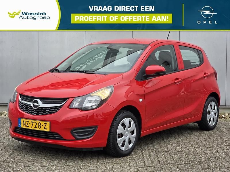 Occasion Opel Karl Edition 75 PK (55 kW) 2017 Rood Hatchback