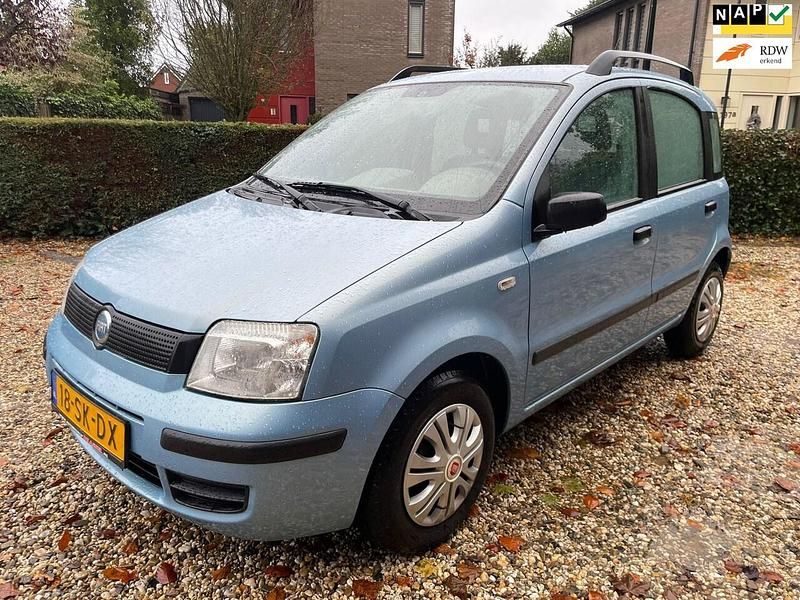 Blauw Gebruikt 2006 Fiat Panda Young Hatchback | € 1.475 (Eerlijke prijs) - Afbeelding 1/4