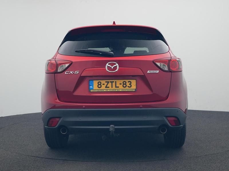 Occasion Mazda CX-5 Edition 165 PK (121 kW) 2015 Rood SUV