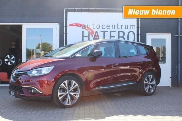 Rood Gebruikt 2017 Renault Grand Scénic IV Intens MPV | € 18.950 (Eerlijke prijs) - Afbeelding 1/4