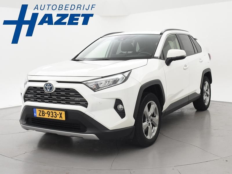 Wit Gebruikt 2019 Toyota RAV4 Hybrid Edition SUV | € 32.945 (Goede deal) - Afbeelding 1/4