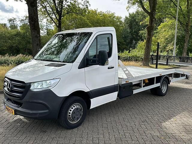 Wit Gebruikt 2019 Mercedes Sprinter Van | € 34.750 - Afbeelding 1/4
