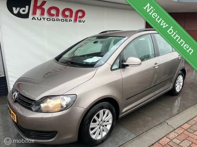 Bruin Gebruikt 2013 VW Golf Plus Comfortline MPV | € 10.995 (Eerlijke prijs) - Afbeelding 1/4