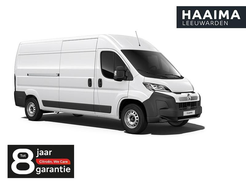 Wit Nieuw 2025 Citroën Jumper MPV | € 51.895 (Eerlijke prijs) - Afbeelding 1/4