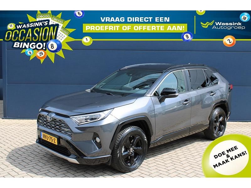 Grijs Gebruikt 2021 Toyota RAV4 SUV | € 33.690 (Eerlijke prijs) - Afbeelding 1/4