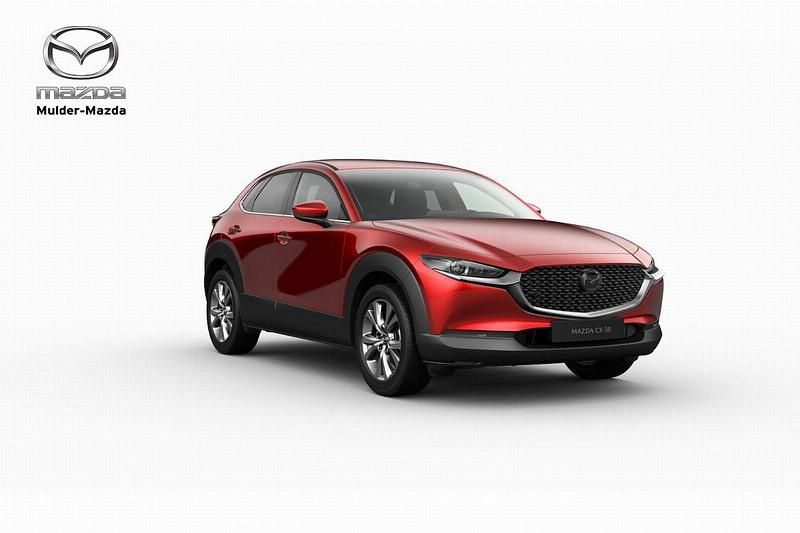 Rood Nieuw 2025 Mazda CX-30 Luxury SUV | € 38.990 (Eerlijke prijs) - Afbeelding 1/4