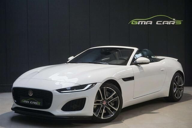 Wit Gebruikt 2022 Jaguar F-Type Cabriolet | € 53.999 - Afbeelding 1/4