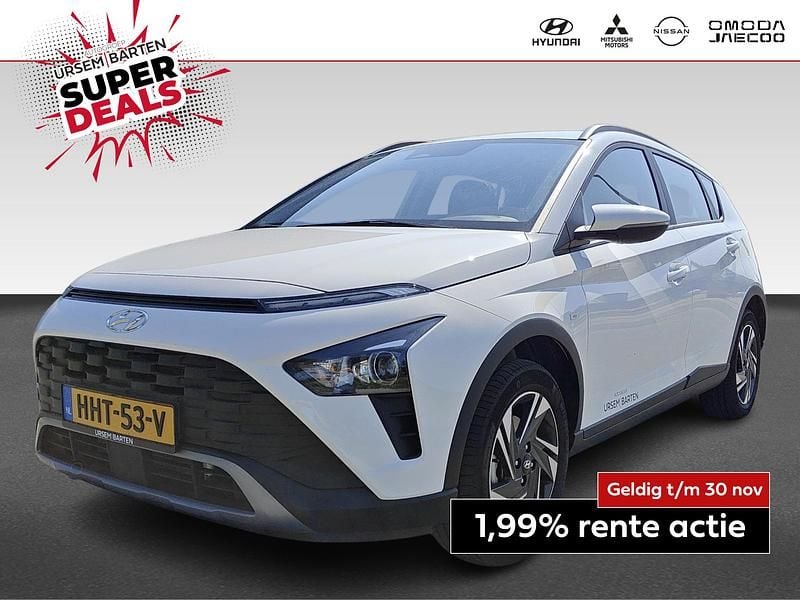 Wit Gebruikt 2025 Hyundai Bayon Comfort SUV | € 28.930 (Duur) - Afbeelding 1/4