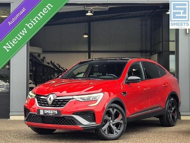 Rood Gebruikt 2023 Renault Arkana R.S. SUV | € 21.500 (Goede deal) - Afbeelding 1/4