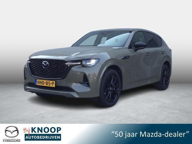 Geel Gebruikt 2025 Mazda CX-60 Homura-Line SUV | € 64.900 - Afbeelding 1/4
