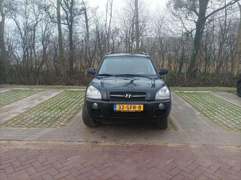 Gebruikt 2008 Hyundai Tucson GLS SUV | € 4.200 (Eerlijke prijs) - Afbeelding 1/4