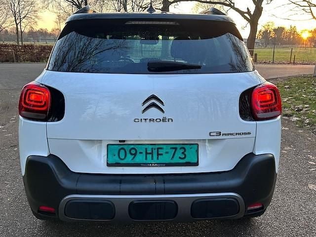Occasion Citroën C3 Aircross PureTech 2019 Wit (mat) SUV