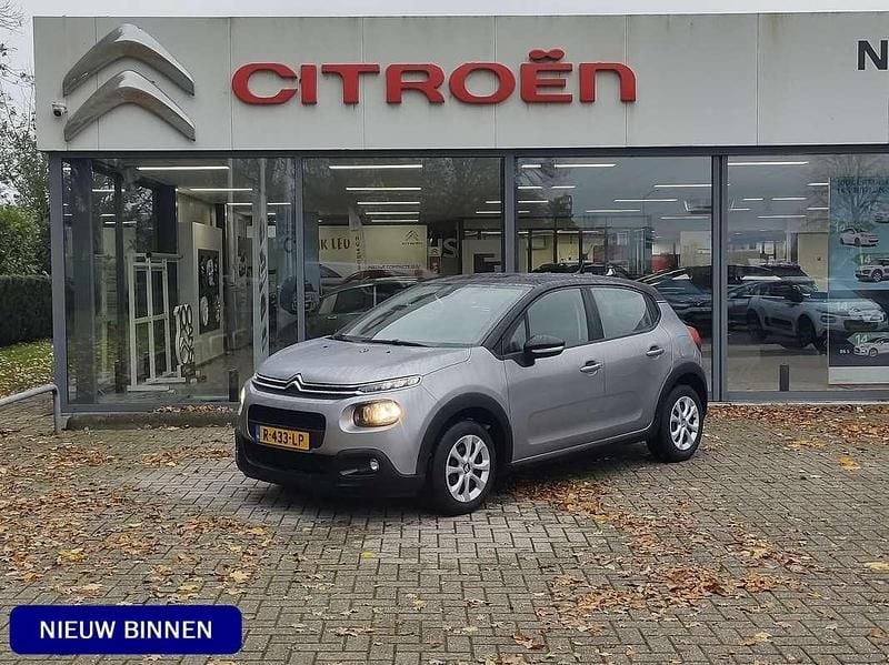 Grijs Gebruikt 2020 Citroën C3 Business Class Hatchback | € 9.450 (Goede deal) - Afbeelding 1/4
