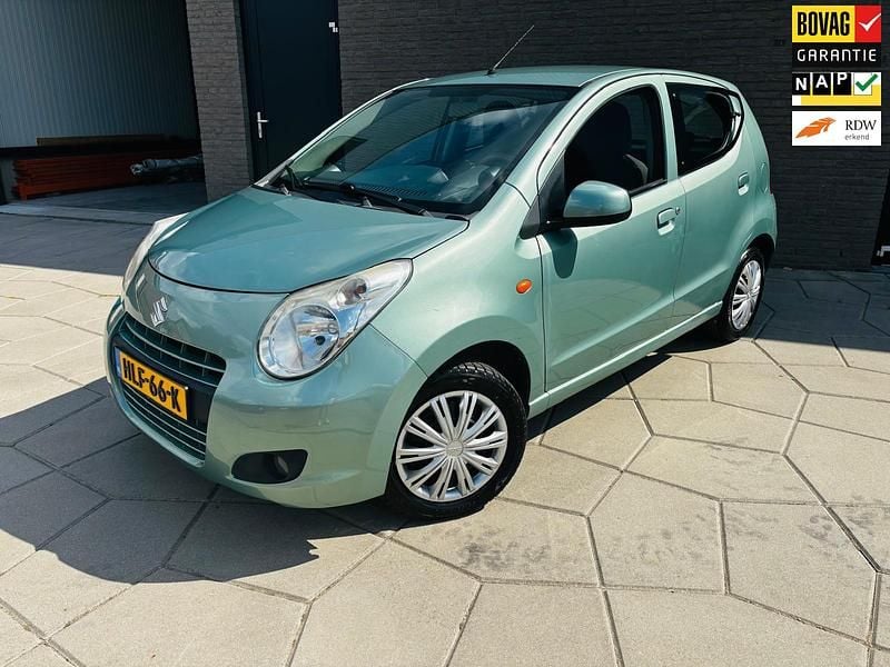 Groen Gebruikt 2009 Suzuki Alto Hatchback | € 3.995 (Eerlijke prijs) - Afbeelding 1/4