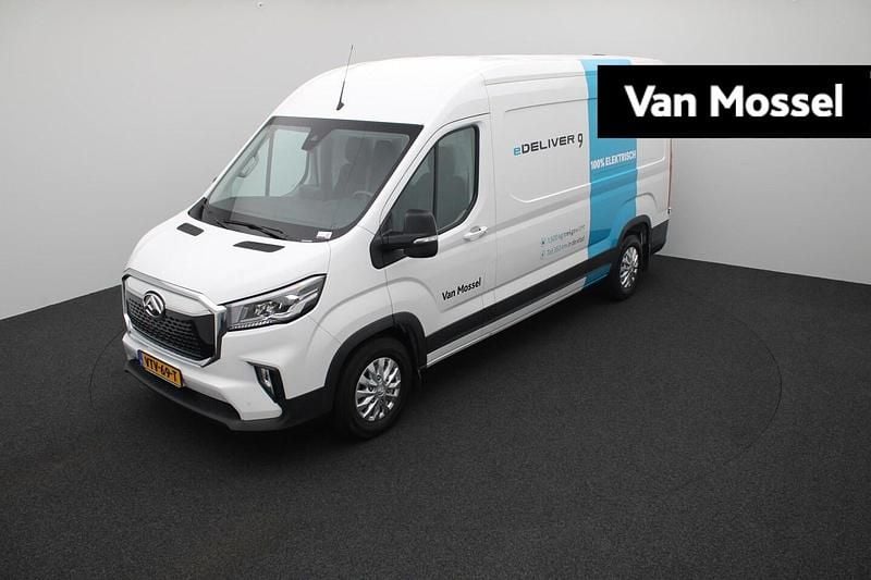 Wit Nieuw 2025 Maxus eDeliver 9 Van | € 45.950 - Afbeelding 1/4