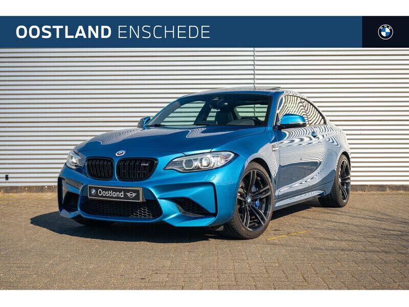 Blauw, metallic lak Gebruikt 2017 BMW M2 Comfort Edition Coupé | € 44.750 (Eerlijke prijs) - Afbeelding 1/4