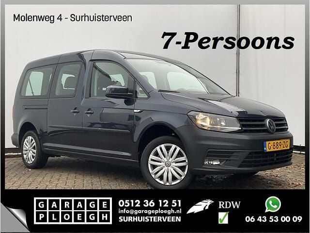 Blauw Occasion 2020 VW Caddy Maxi Trendline MPV | € 21.900 (Super prijs) - Afbeelding 1/4