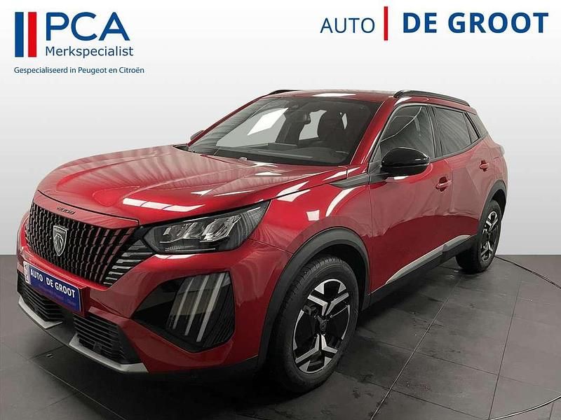Rood Occasion 2024 Peugeot 2008 Allure SUV | € 21.450 (Goede deal) - Afbeelding 1/4