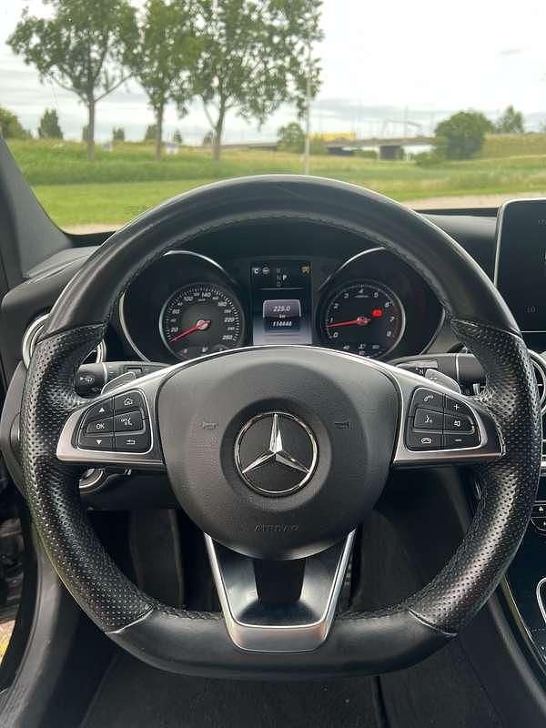Zwart Gebruikt 2017 Mercedes C300 Ambition Stationwagen | € 24.500 (Eerlijke prijs) - Afbeelding 1/4
