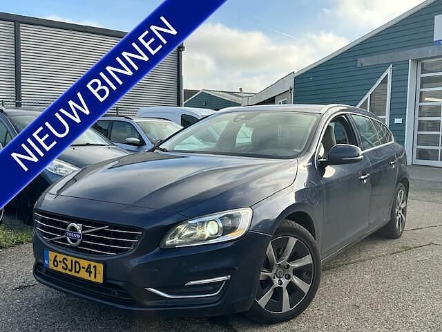 Occasion Volvo V60 Summum 215 PK (158 kW) 2013 Blauw (metallic) Stationwagen