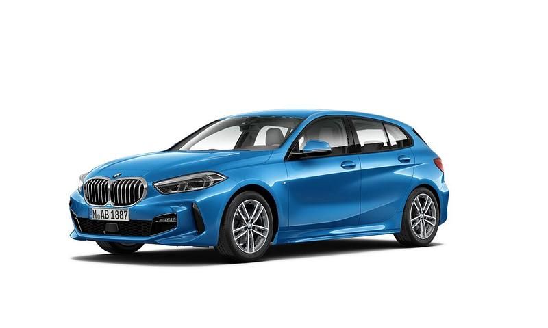 Blauw Gebruikt 2019 BMW 118 Executive Hatchback | € 26.950 (Duur) - Afbeelding 1/2