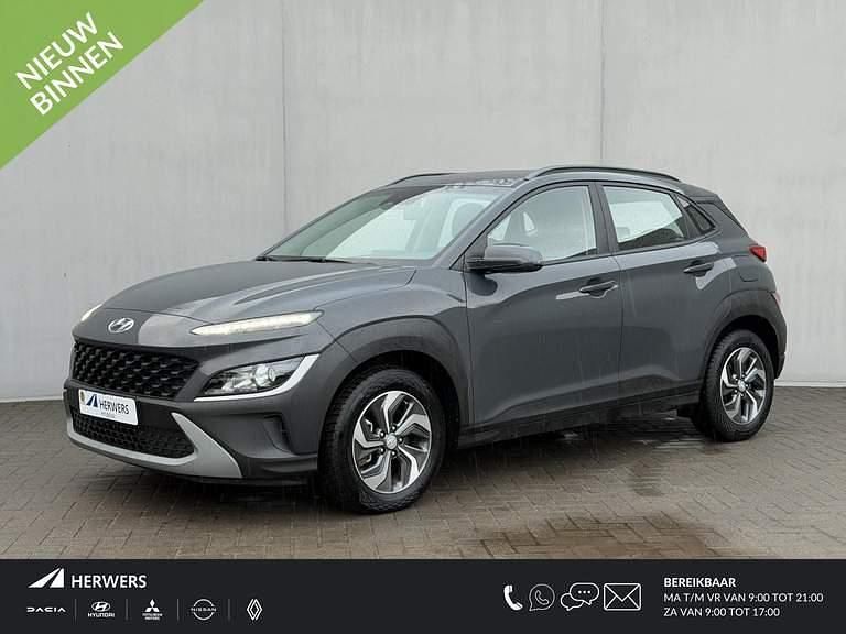 Occasion Hyundai Kona Comfort 141 PK (103 kW) 2023 (pe2) ecotronic gray pearl SUV