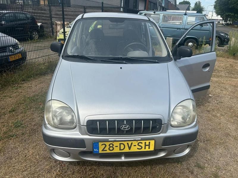 Grijs Gebruikt 2000 Hyundai Atos Hatchback | € 1.000 (Eerlijke prijs) - Afbeelding 1/4