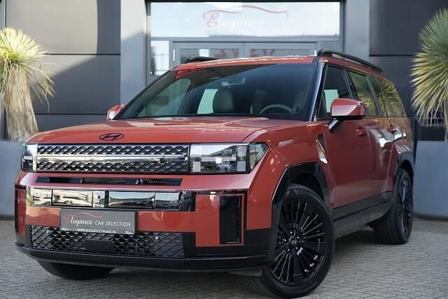 Nieuw 2025 Hyundai Santa Fe Blackline 252 PK SUV – 1689 AR Zwaag ...