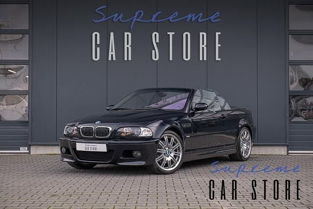 Blauw Gebruikt 2003 BMW M3 Cabriolet Shadowline Cabriolet | € 36.995 - Afbeelding 1/4