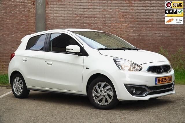 Wit Gebruikt 2020 Mitsubishi Space Star Hatchback | € 10.750 (Eerlijke prijs) - Afbeelding 1/4