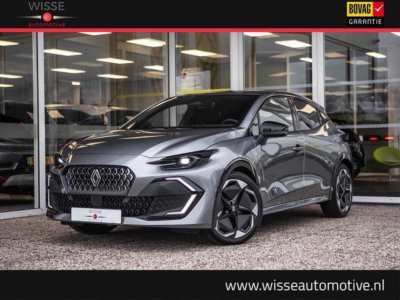 Grijs Nieuw 2026 Renault Clio V Techno Hatchback | € 31.845 - Afbeelding 1/4