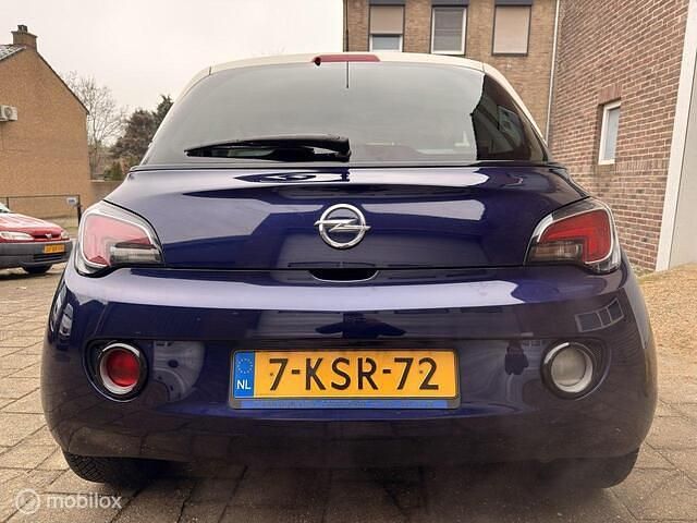 Occasion Opel Adam Jam 87 PK (63 kW) 2013 Blauw Hatchback