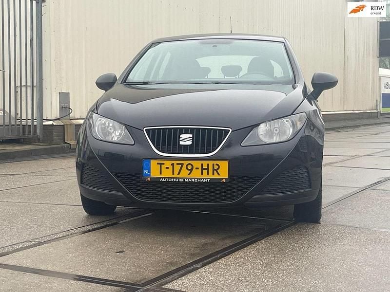 Occasion Seat Ibiza 86 PK (63 kW) 2009 Zwart Hatchback