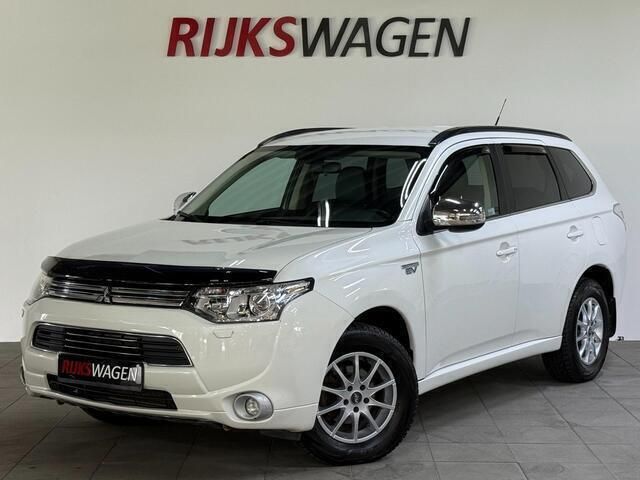 Wit Gebruikt 2014 Mitsubishi Outlander Instyle SUV | € 9.950 (Goede deal) - Afbeelding 1/4