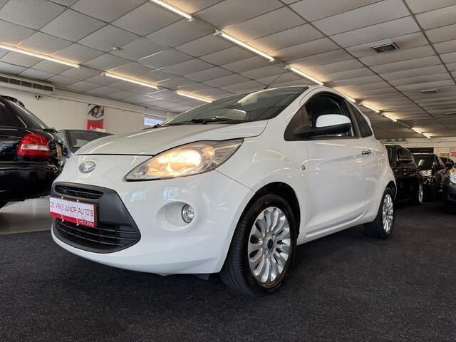 Wit Gebruikt 2012 Ford Ka Titanium X Hatchback | € 3.495 (Iets duurder) - Afbeelding 1/4