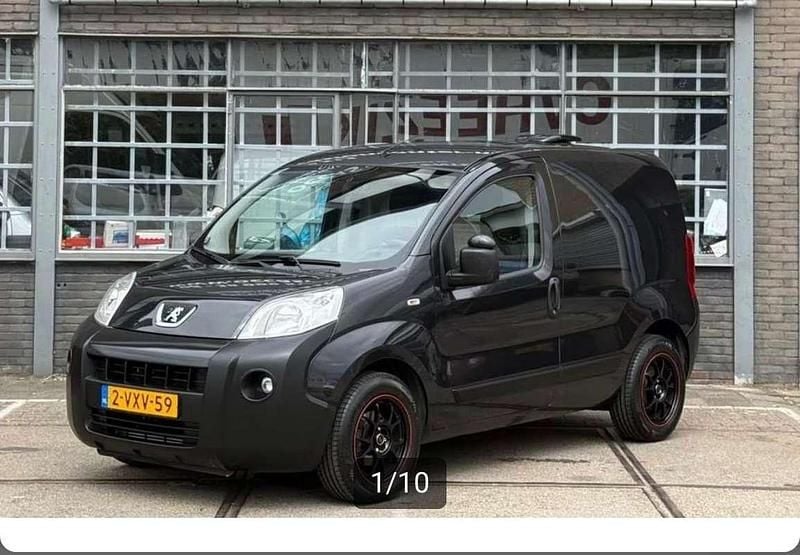 Occasion Peugeot Bipper 75 PK (55 kW) 2012 Zwart MPV