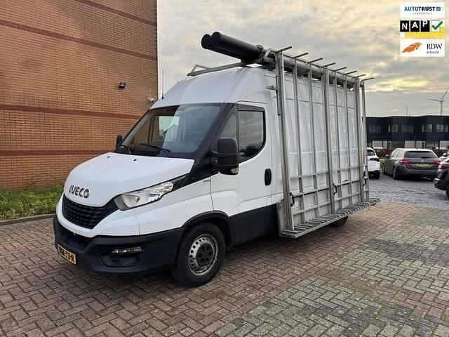 Wit Gebruikt 2020 Iveco Daily Van | € 16.950 (Super prijs) - Afbeelding 1/4
