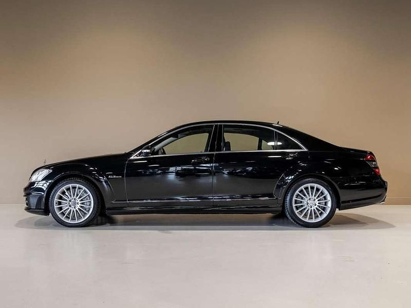 Occasion Mercedes S63 AMG AMG 525 PK (386 kW) 2007 Zwart, metallic lak Sedan