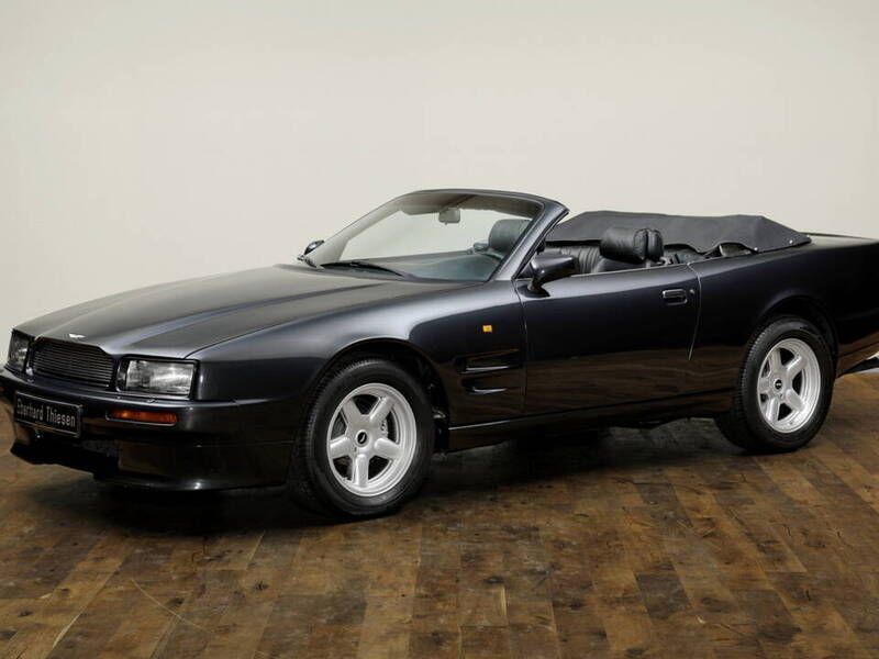 Zwartraven black Gebruikt 1994 Aston Martin Virage Cabriolet | € 88.500 - Afbeelding 1/4