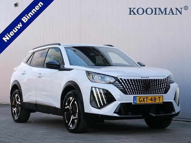 Wit Gebruikt 2024 Peugeot 2008 Allure SUV | € 26.450 (Goede deal) - Afbeelding 1/4
