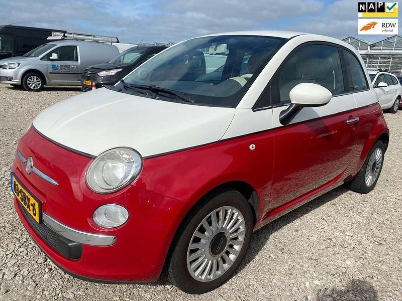 Rood Gebruikt 2011 Fiat 500 Pop Hatchback | € 1.999 (Super prijs) - Afbeelding 1/4