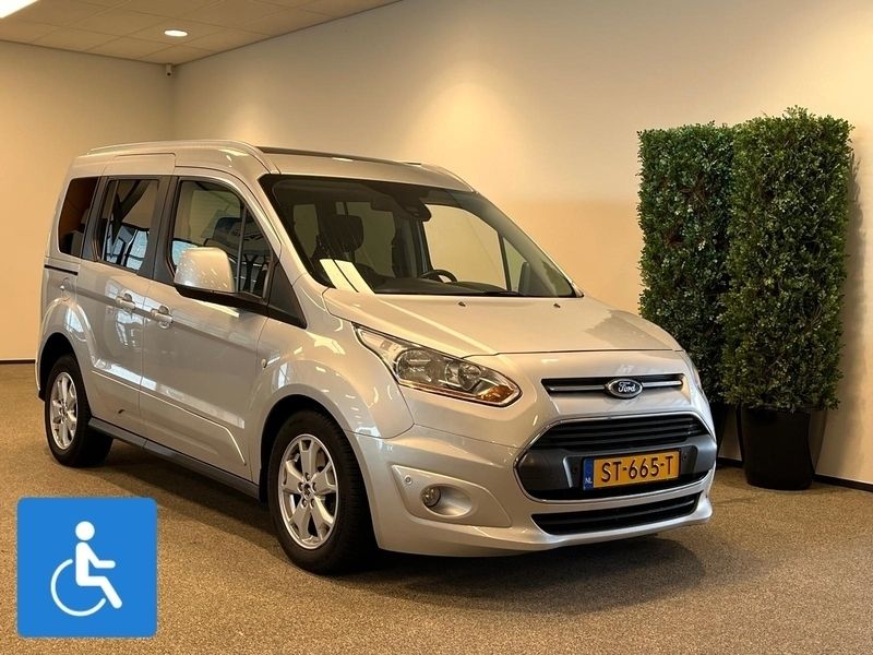 Zilver Gebruikt 2015 Ford Tourneo Connect MPV | € 24.950 - Afbeelding 1/3